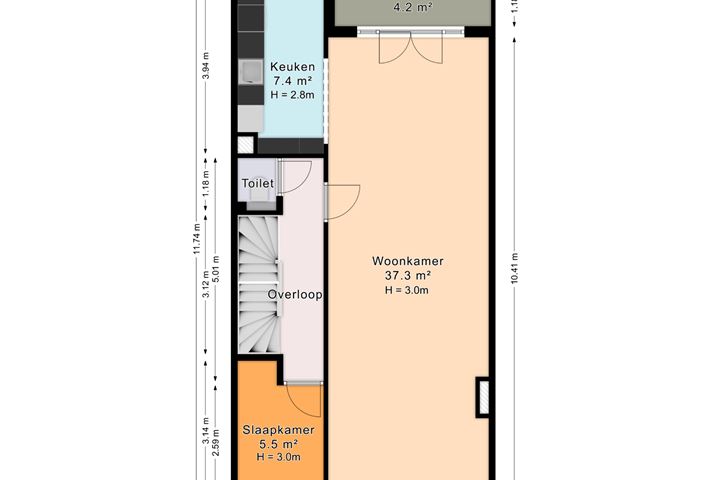 Bekijk foto 47 van Katwijkstraat 97