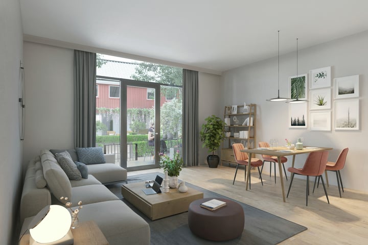 View photo 2 of Rug-aan-Rug woning tussenwoning (Bouwnr. 12)