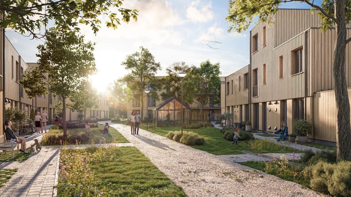 Foto van Langlaar - Type 200 3-kamer Tussenwoning