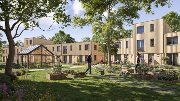 Foto van Langlaar - Type 200 4-kamer Hoekwoning