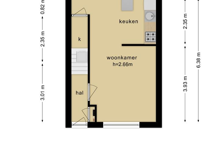 Bekijk foto 24 van Constantijn Huygensstraat 43