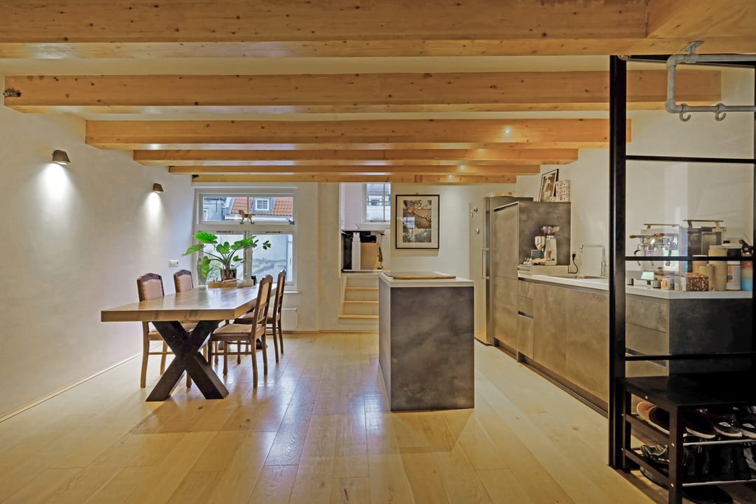 Foto 8 van Binnen Brouwersstraat 27