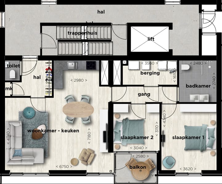 Foto 5 van Oostelijk Bolwerk 17-C