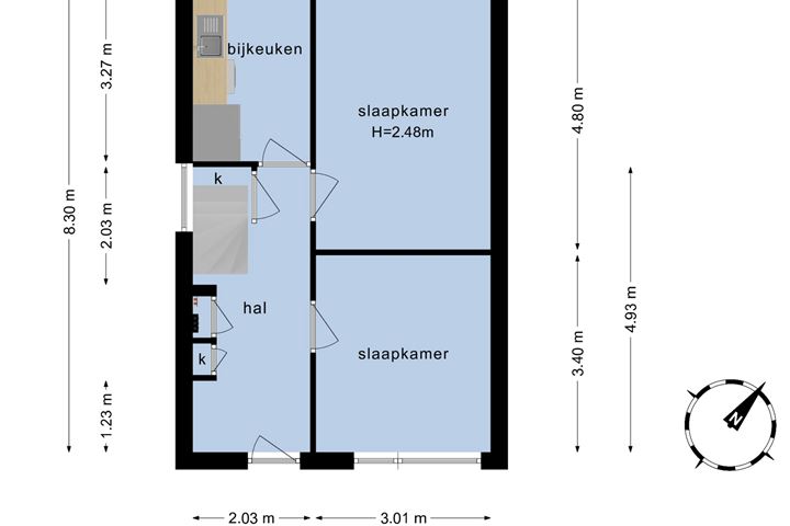 Bekijk foto 38 van Johan Abersonstraat 29