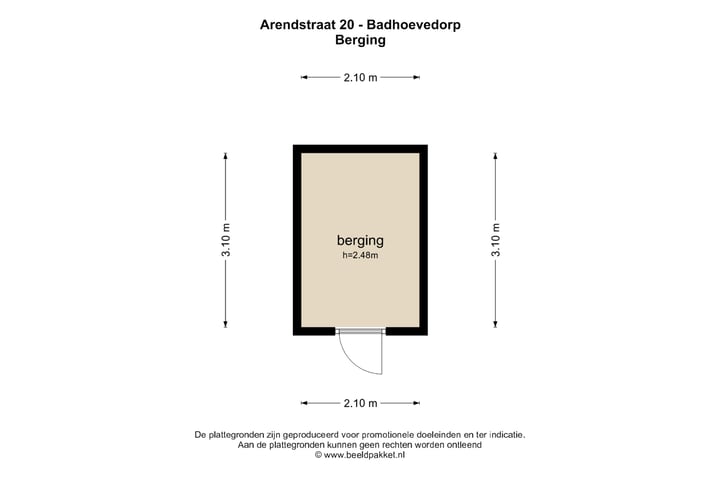 Bekijk foto 39 van Arendstraat 20