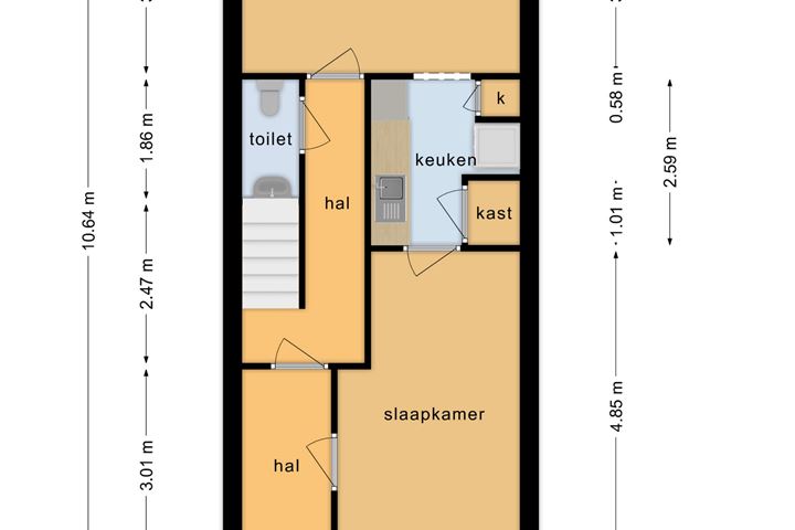 Bekijk foto 21 van Merwedelaan 35