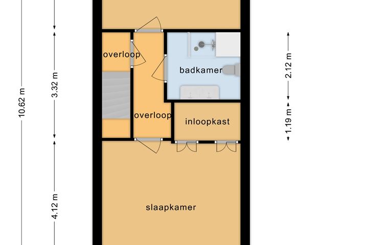 Bekijk foto 23 van Merwedelaan 35