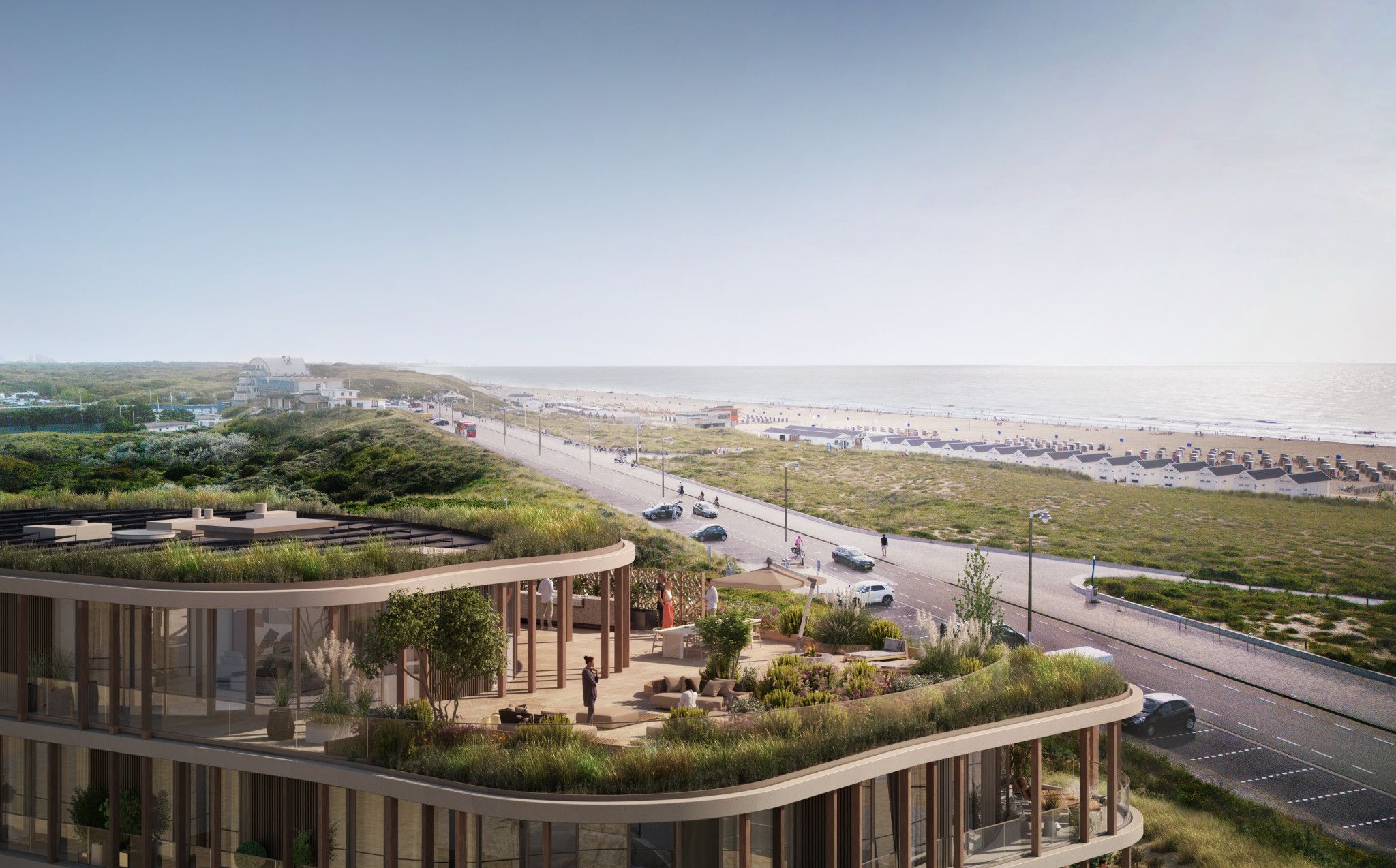 Duinpaviljoen penthouse bnr 14 (Bouwnr. 14), Katwijk (ZH), 2225MH, Zuid-Holland, Nederland