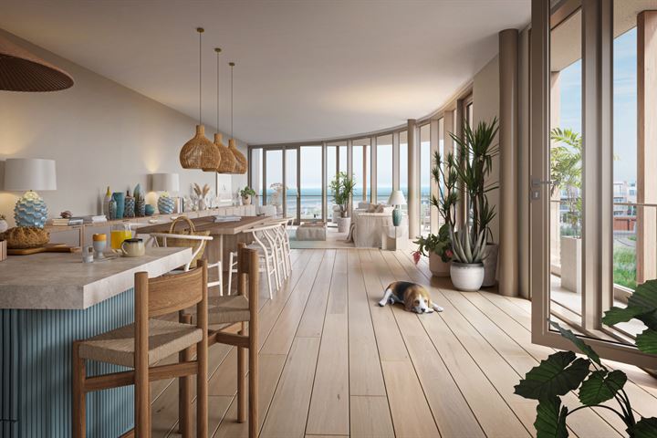 View photo 15 of Duinpaviljoen penthouse bnr 14 (Bouwnr. 14)