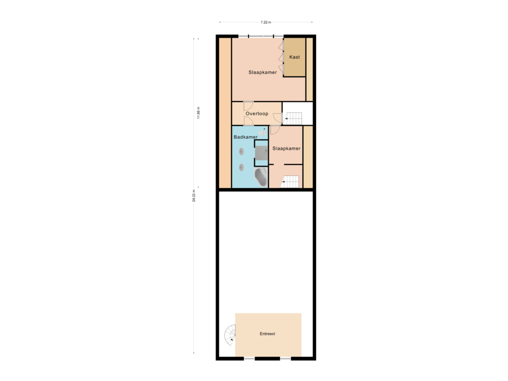 Bekijk plattegrond van Zwartsluis Baarlo 4 v1 van Baarlo 4