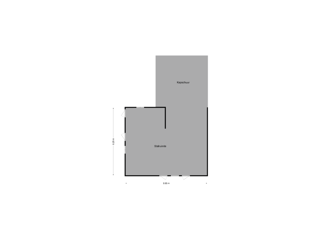 Bekijk plattegrond van Zwartsluis Baarlo 4 s1 van Baarlo 4