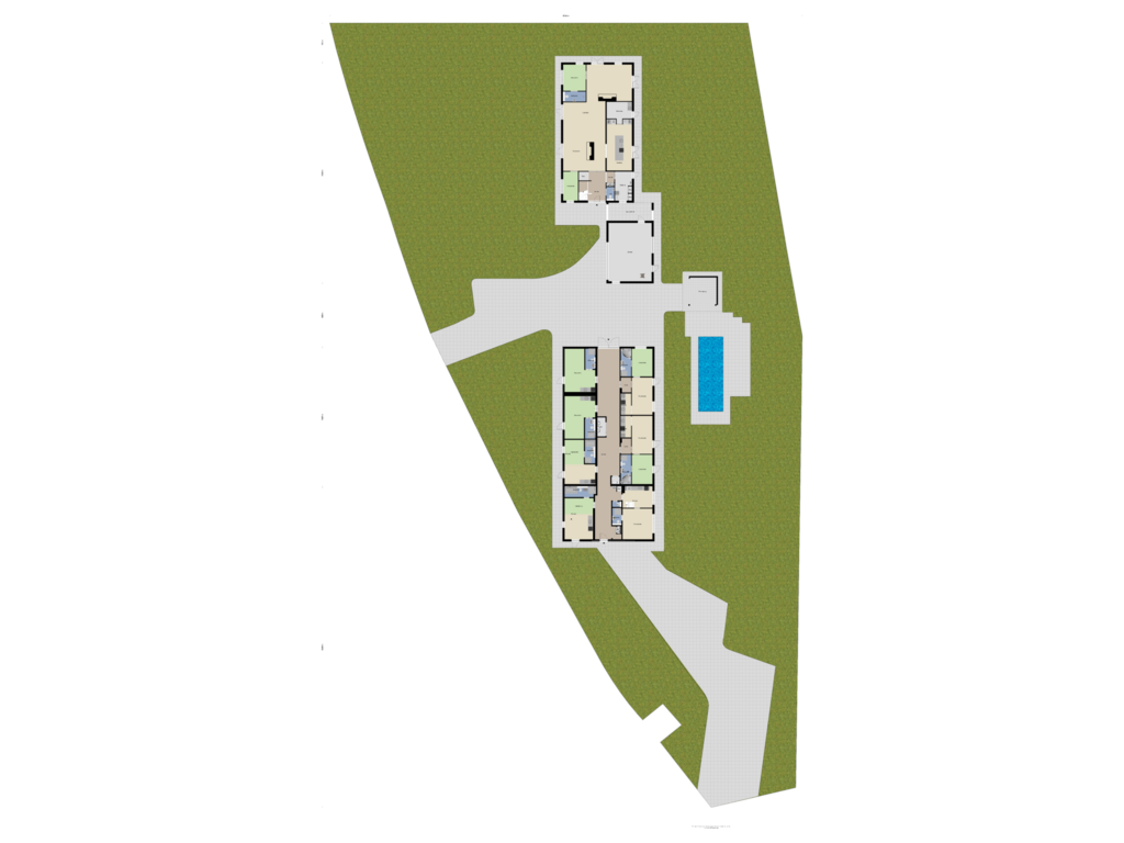 Bekijk plattegrond van Begane Grond _Tuin van Vordenseweg 7