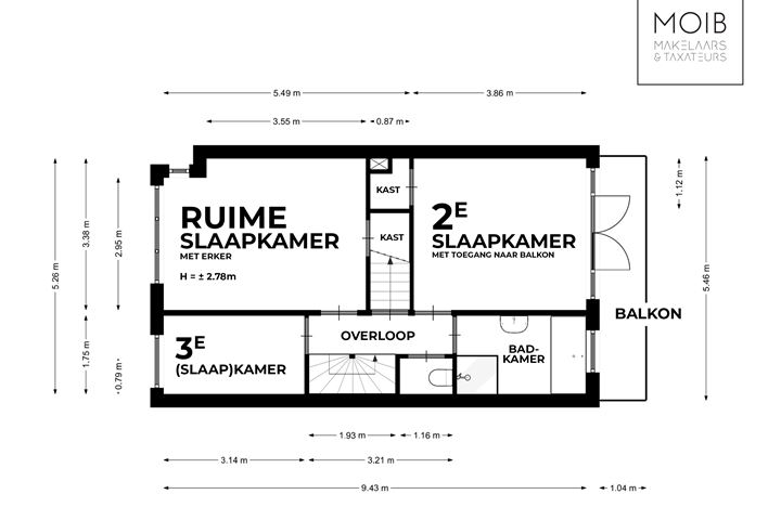 Bekijk foto 40 van Everard Meijsterlaan 77