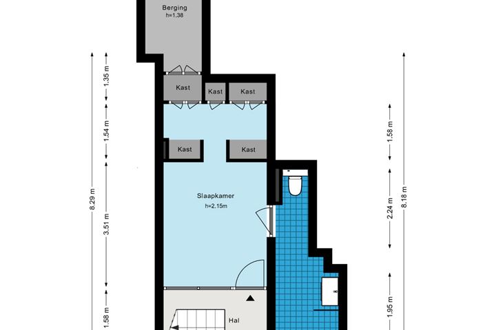 Bekijk foto 37 van Saxenburgerdwarsstraat 1-H