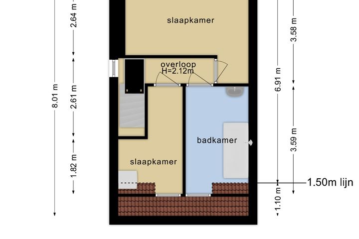 Bekijk foto 32 van Prins Bernhardstraat 1