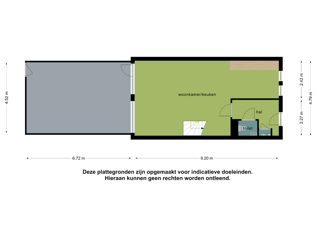 Bekijk plattegrond van Overzicht woning van Langekerkstraat 19g (Bouwnr. 20)