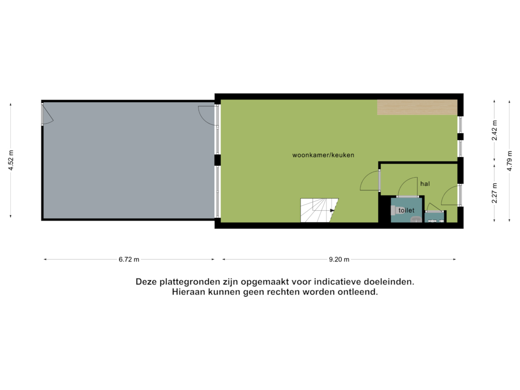 Bekijk plattegrond van Overzicht woning van Conventstraat 16 (Bouwnr. 6)