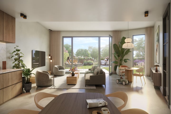 Foto 5 van W10 | Tussenwoning | type Q (Bouwnr. 10)