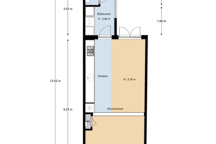 Bekijk foto 39 van Nieuwe Leliestraat 78