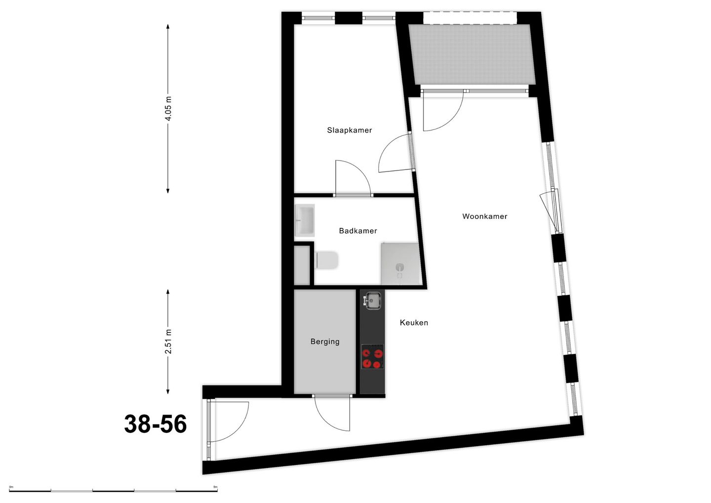 Foto 25 van Brugstraat