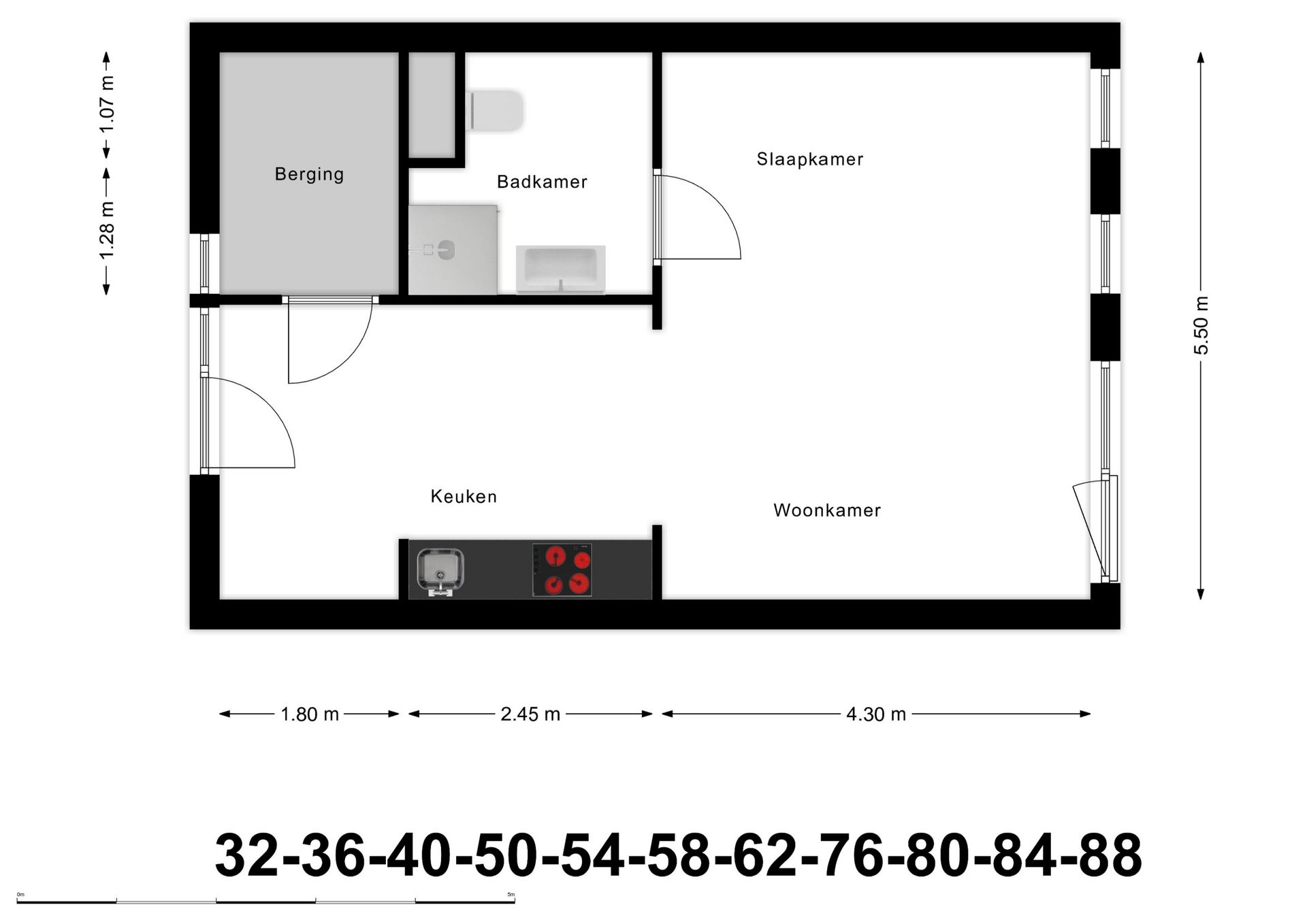 Foto 24 van Brugstraat