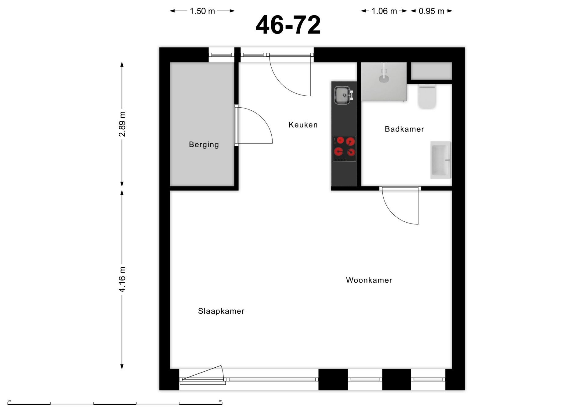 Foto 27 van Brugstraat