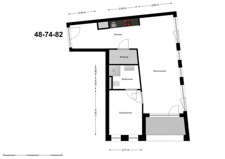 Foto 28 van Brugstraat