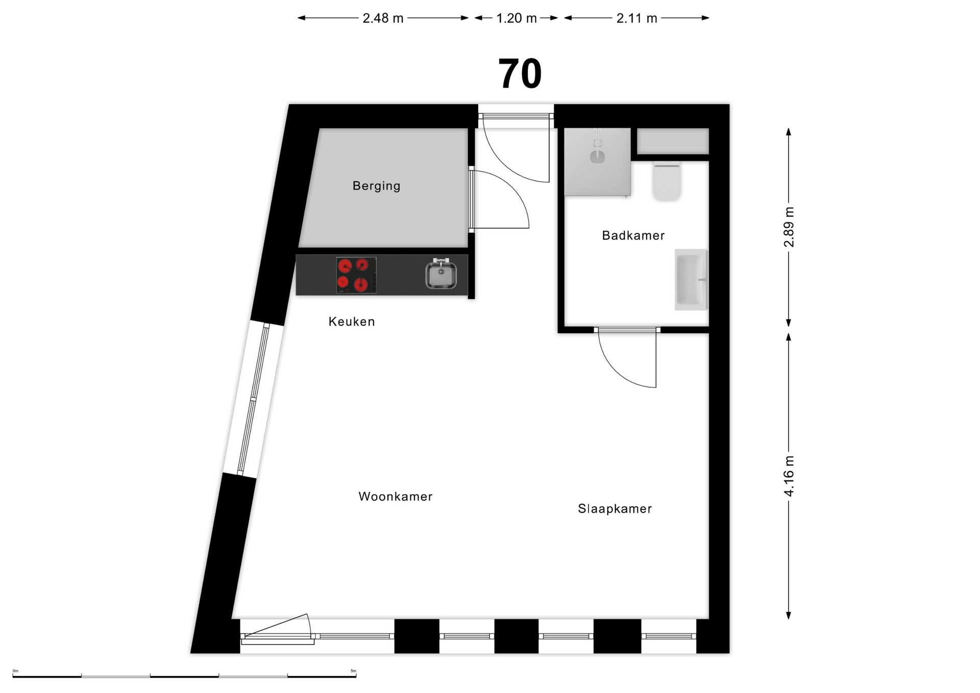 Foto 30 van Brugstraat