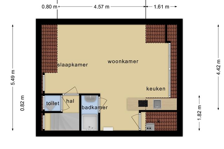 Bekijk foto 17 van Strijpsestraat 31-A