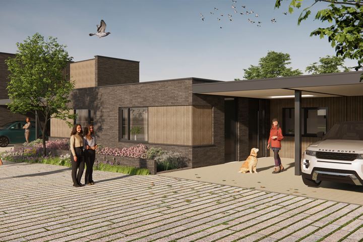 Bekijk foto 2 van Hofwoningen (Bouwnr. 5)