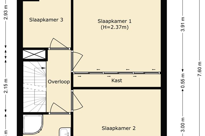 Bekijk foto 46 van Diderik van Zierikzeelaan 11