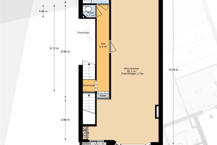 Bekijk foto 24 van Van Ostadelaan 35-A