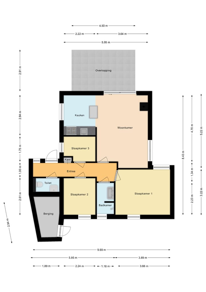 Foto 49 van Oshaarseweg 24-3