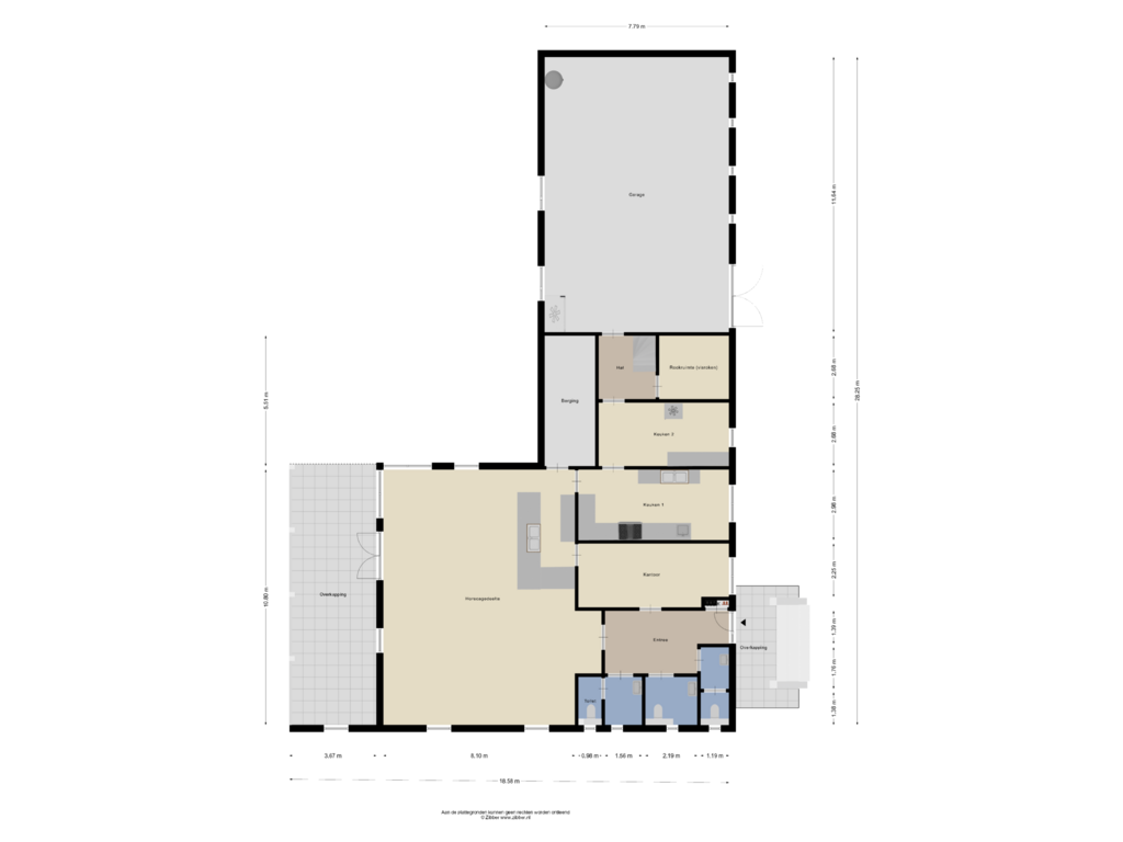 Bijgebouw (BG)