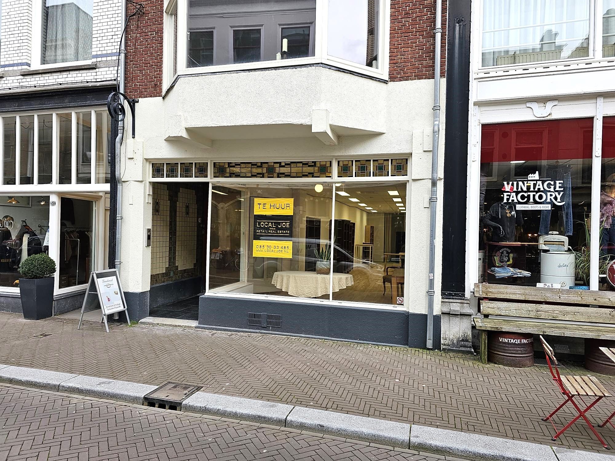 Winkel Den Haag Zoek winkels te huur Noordeinde 45 2514 GC Den Haag