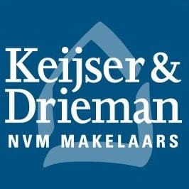 Keijser & Drieman NVM Makelaars Logo