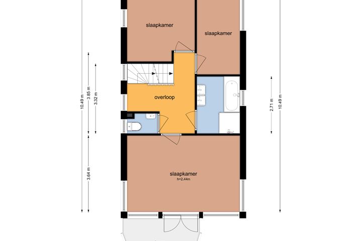 Bekijk foto 39 van Surinamelaan 17-B