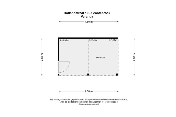 Bekijk foto 44 van Hoflandstraat 10