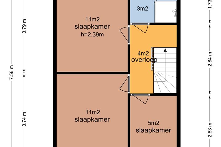 Bekijk foto 39 van Ina Boudier-Bakkerstraat 18