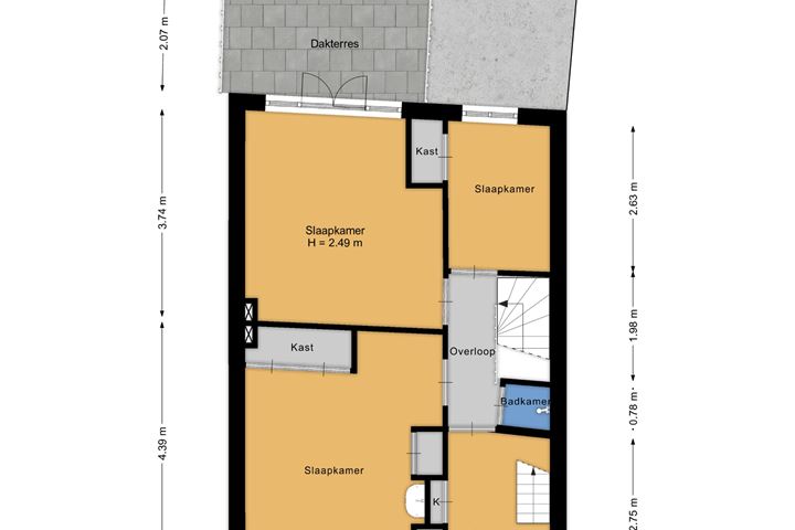 Bekijk foto 42 van Gymnasiumstraat 24