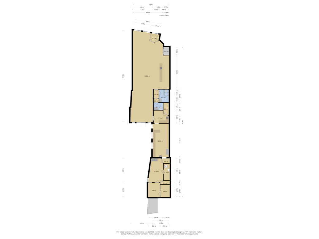 Bekijk plattegrond van BOG van Voorstraat 41