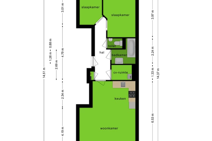 Bekijk foto 30 van Godevaert Montensstraat 22-B