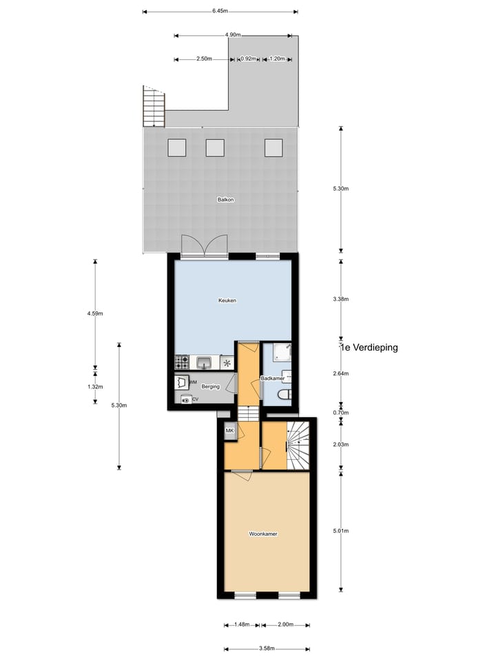 Photo 21 of Voorstraat 33