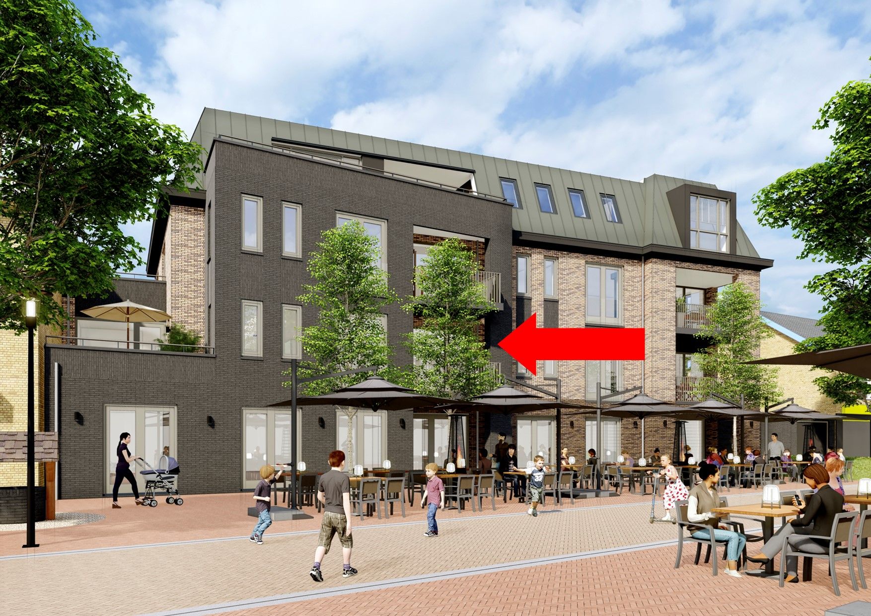 De Daalder appartement