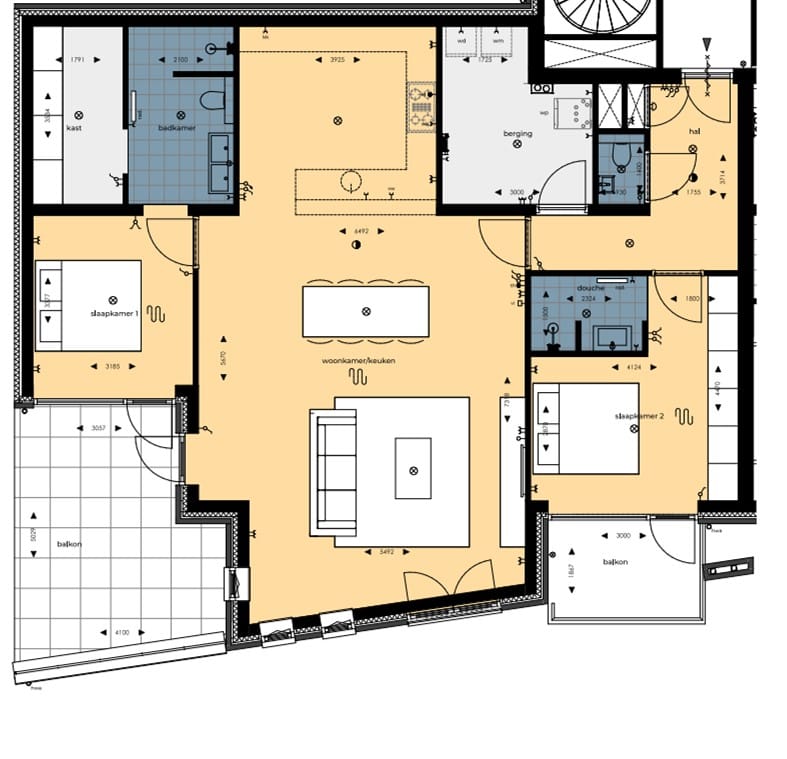 Foto 2 van De Daalder appartement 1