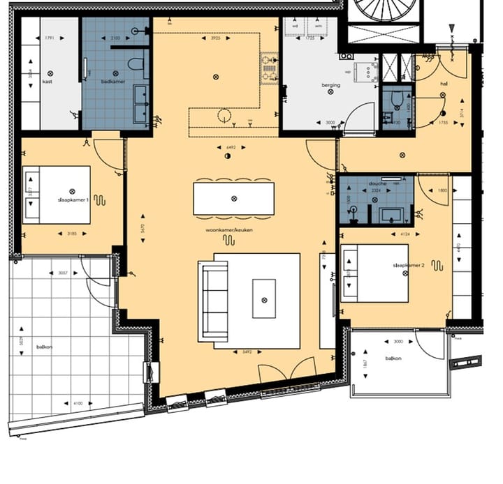 Foto 2 van De Daalder appartement 1