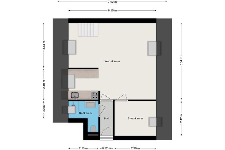 Bekijk foto 25 van Eendenhoeksteeg 1-B