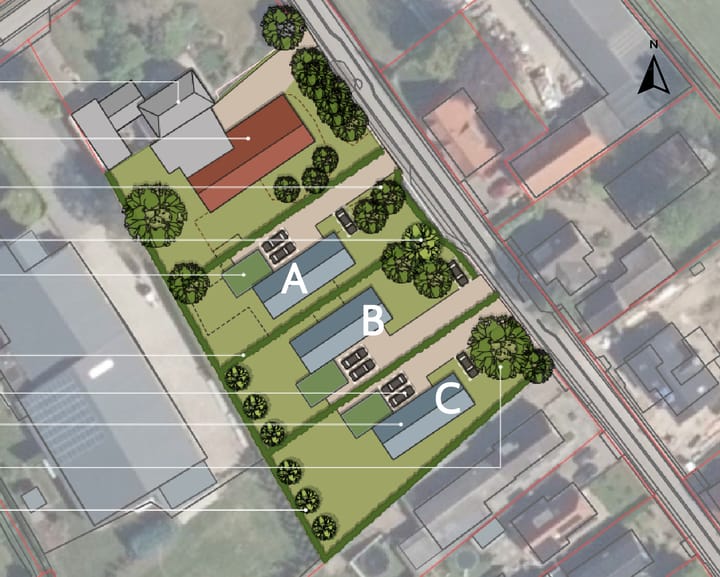 Foto 1 van Oude Maasdijk - Bouwkavel C