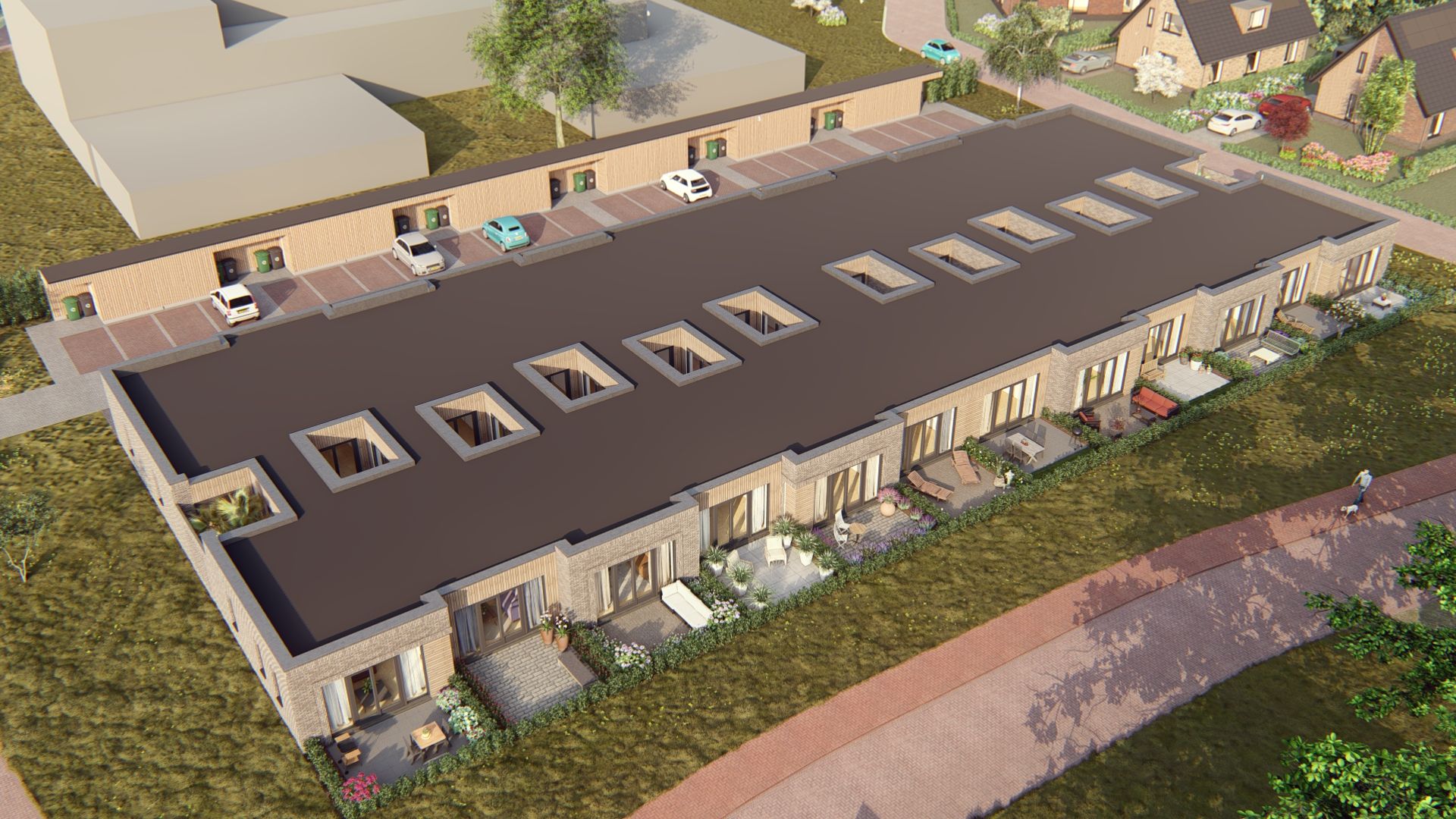 Foto van Bospark Ekelenberg 12 levensloopgeschikte patiowoningen