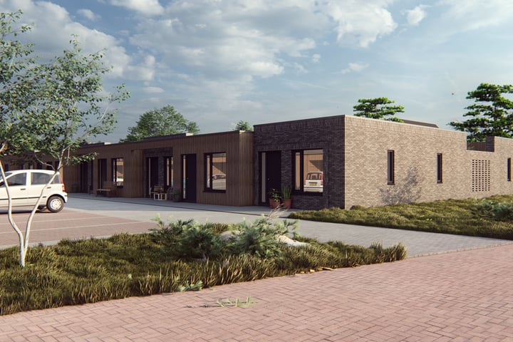 Bekijk foto 1 van Patiowoningen eindwoningen (Bouwnr. 1)